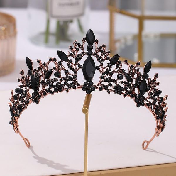 hair clips & barrettes bridal crown headwear wedding birthday headdress black rhinestones retro luxury accessories for female lxh, Golden;silver
hair clips & barrettes bridal crown headwear wedding birthday headdress black rhinestones retro luxury accessories for female lxh, Golden;silver