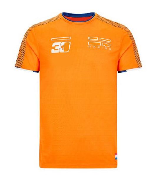 f1 racing car suit team uniform short sleeve polyester quick-drying round neck t-shirt can be customized
f1 racing car suit team uniform short sleeve polyester quick-drying round neck t-shirt can be customized