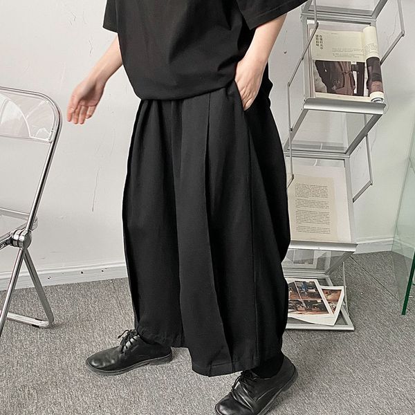 pants fashionable the yamamoto designer capris 2021 spring and summer loose dark lazy wide leg harem trendy man, Black
pants fashionable the yamamoto designer capris 2021 spring and summer loose dark lazy wide leg harem trendy man, Black