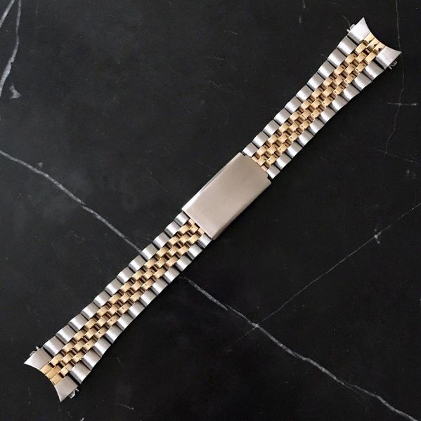 watch bands 20mm two tone steel replacement jubilee bracelet made for datejust, Black;brown
watch bands 20mm two tone steel replacement jubilee bracelet made for datejust, Black;brown