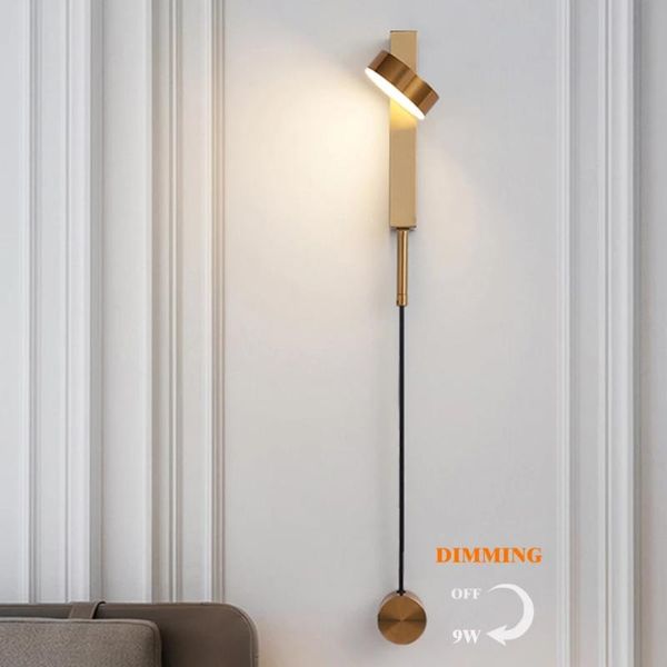 wall lamp led 9w dimmer nordic simple style shade can rotate 350° bedroom living room corridor study modern
wall lamp led 9w dimmer nordic simple style shade can rotate 350° bedroom living room corridor study modern