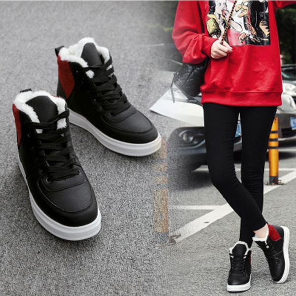 2021 winter boots women ankle boots warm pu plush winter woman shoes sneakers flats lace up ladies shoes women short snow boots
2021 winter boots women ankle boots warm pu plush winter woman shoes sneakers flats lace up ladies shoes women short snow boots