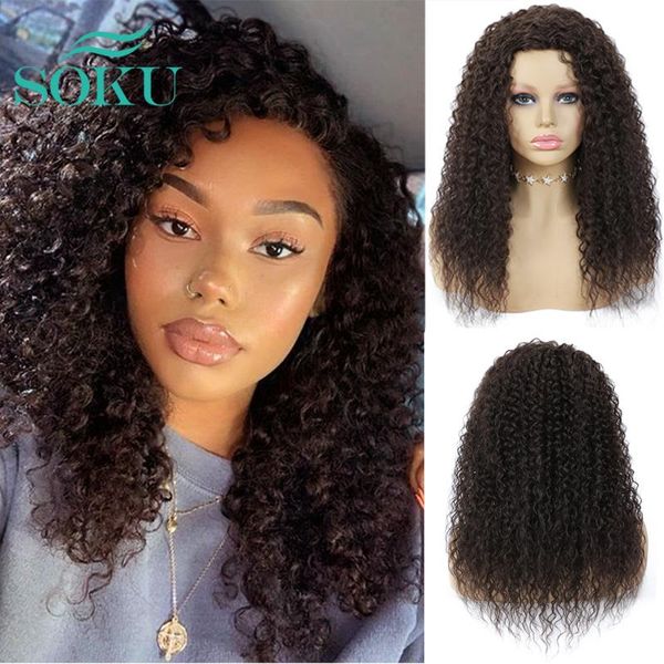 synthetic wigs soku kinkly curly mixed human machine made hair for black women 18 inches part heat resistant fiber wig
synthetic wigs soku kinkly curly mixed human machine made hair for black women 18 inches part heat resistant fiber wig