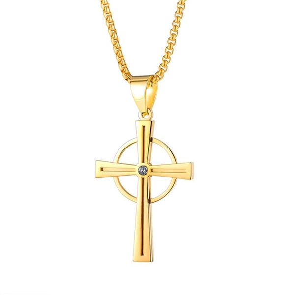 pendant necklaces vintage gothic cross necklace stainless steel cool street punk style for men women gift jewelry, Silver
pendant necklaces vintage gothic cross necklace stainless steel cool street punk style for men women gift jewelry, Silver