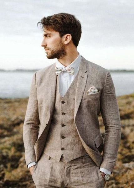 men's suits & blazers (jacket+pants+vest) vintage slim fit khaki 3 piece groom tuexdos for wedding formal prom suit party evening blaze, White;black
men's suits & blazers (jacket+pants+vest) vintage slim fit khaki 3 piece groom tuexdos for wedding formal prom suit party evening blaze, White;black