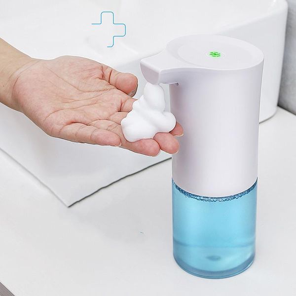 liquid soap dispenser 300ml dispensers intelligent automatic induction foaming hand washing device for kitchen bathroom accessories tools
liquid soap dispenser 300ml dispensers intelligent automatic induction foaming hand washing device for kitchen bathroom accessories tools