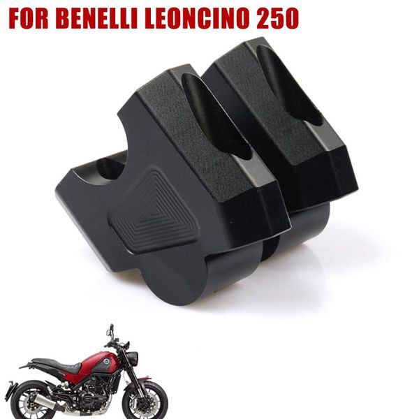handlebars handle bar raised extend mount clamp for benelli leoncino250 leoncino 250 aluminum accessories
handlebars handle bar raised extend mount clamp for benelli leoncino250 leoncino 250 aluminum accessories