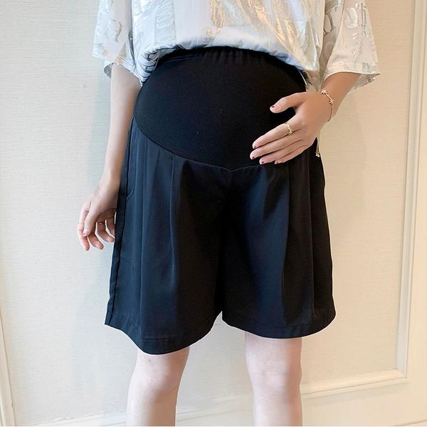 maternity bottoms 2021 loose pregnant women summer trousers chiffon casual abdominal shorts plus size cotton belly wide leg pants, White
maternity bottoms 2021 loose pregnant women summer trousers chiffon casual abdominal shorts plus size cotton belly wide leg pants, White