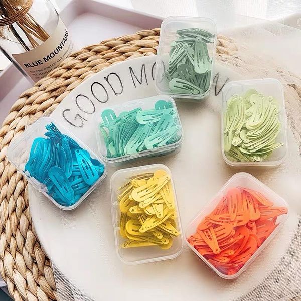 hair accessories 50pcs/box candy color cute kids alloy paint drop-shaped children clip girls side bangs, Slivery;white
hair accessories 50pcs/box candy color cute kids alloy paint drop-shaped children clip girls side bangs, Slivery;white
