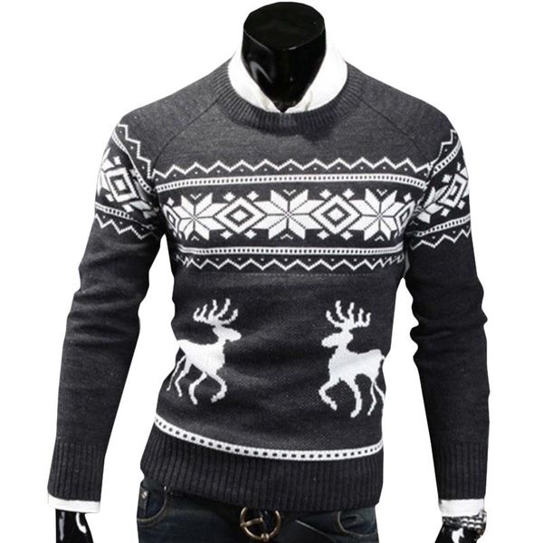 men's sweaters men sweater slim knitted christmas warm coat long sleeves round neck acrylic pullovers clothing wool, White;black
men's sweaters men sweater slim knitted christmas warm coat long sleeves round neck acrylic pullovers clothing wool, White;black