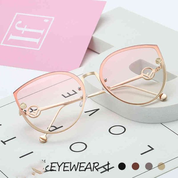2021 summer 2021 women sunglasses rimless uv400 brand designer gradient sun glasses female oculos, White;black
2021 summer 2021 women sunglasses rimless uv400 brand designer gradient sun glasses female oculos, White;black