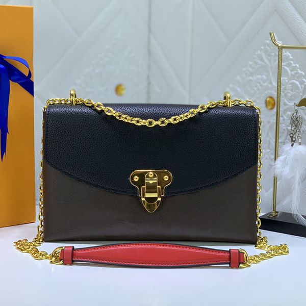 designer shoulder bag women's fashion handbag luxury canvas leather chain messenger bags size 27*21*8.5 cm
designer shoulder bag women's fashion handbag luxury canvas leather chain messenger bags size 27*21*8.5 cm