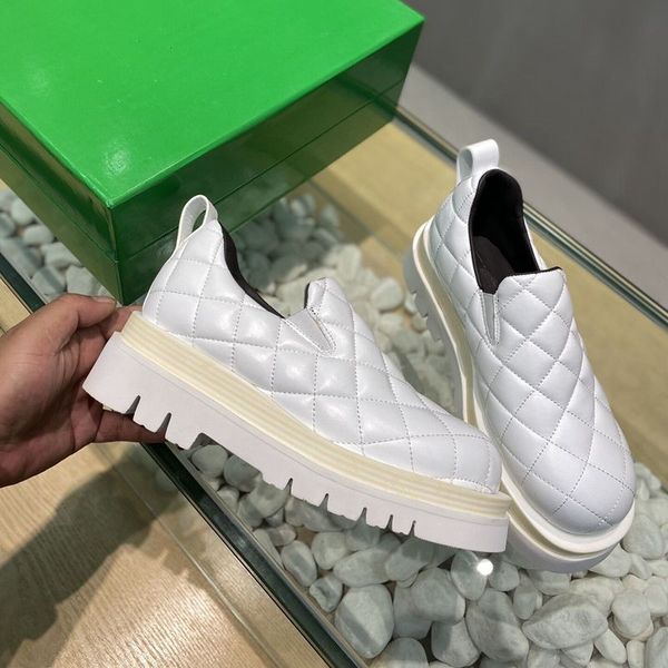 round toe platform boots woman slip on loafers lazy shoes leisure women white lattice leather shoe ladies thick sole casual shoess woman, Black
round toe platform boots woman slip on loafers lazy shoes leisure women white lattice leather shoe ladies thick sole casual shoess woman, Black