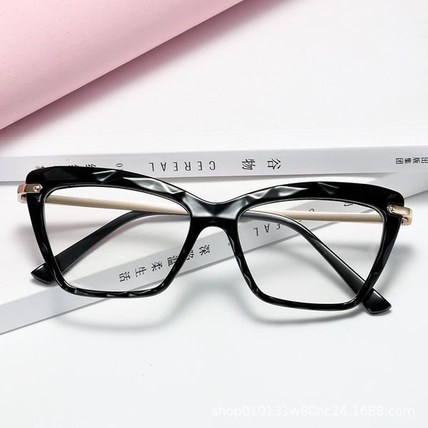 sunglasses nonor 2021 fashion women cat style optical frames, White;black
sunglasses nonor 2021 fashion women cat style optical frames, White;black