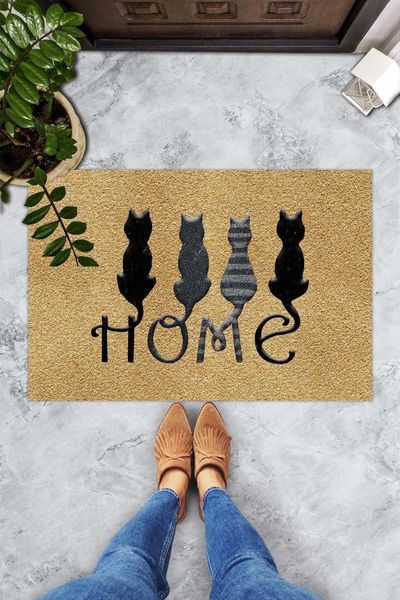 carpets cute cat door mat bedroom kitchen bath floor mats home entrance multipurpose doormat non-slip 45*70cm
carpets cute cat door mat bedroom kitchen bath floor mats home entrance multipurpose doormat non-slip 45*70cm