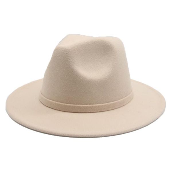 wide brim hats winter men women solid classic formal dress large fedora cotton wedding jazz white black, Blue;gray
wide brim hats winter men women solid classic formal dress large fedora cotton wedding jazz white black, Blue;gray