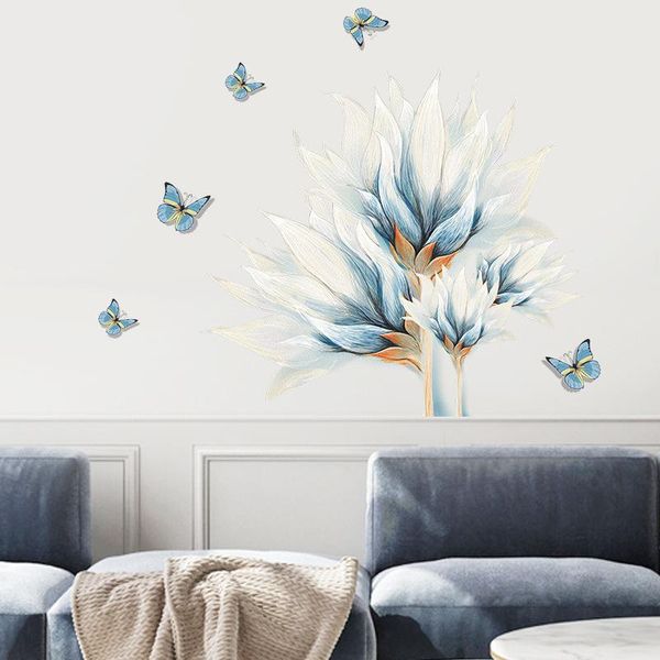 wall stickers blue butterfly flower sticker water color background for living room sofa home decor bedroom mural wallpaper pvc s
wall stickers blue butterfly flower sticker water color background for living room sofa home decor bedroom mural wallpaper pvc s