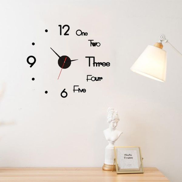 wall clock acrylic creative personalized home diy modern decorative watch quartz 3d clocks
wall clock acrylic creative personalized home diy modern decorative watch quartz 3d clocks