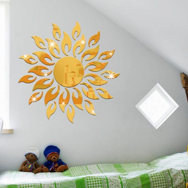 sunflower acrylic wall sticker removable mirror eco-friendly decals for bedroom living room bathroom decoration stickers
sunflower acrylic wall sticker removable mirror eco-friendly decals for bedroom living room bathroom decoration stickers