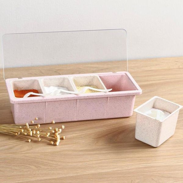 storage bottles & jars kitchen containers multifunctional seasoning box bottle with lid jar
storage bottles & jars kitchen containers multifunctional seasoning box bottle with lid jar
