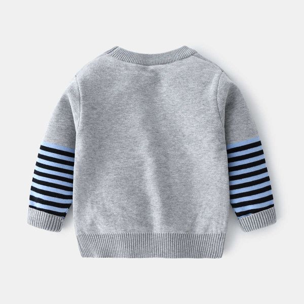 autumn winter baby boys sweater children knitted clothes kids pullover jumper toddler striped fall clothes for kids y1024, Blue
autumn winter baby boys sweater children knitted clothes kids pullover jumper toddler striped fall clothes for kids y1024, Blue