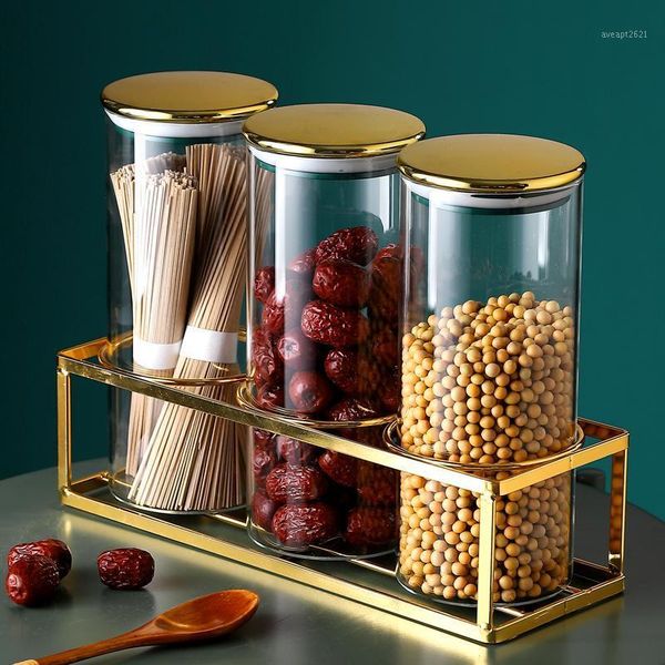 storage bottles & jars candy glass food transparent modern grains seal kitchen items bocal en verre small container 50s
storage bottles & jars candy glass food transparent modern grains seal kitchen items bocal en verre small container 50s