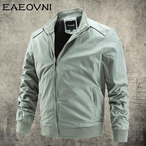 men's jackets eaeovni autumn winter mens jacket solid color casual men outwear coat korean fashion bomber man plus size clothes, Black;brown
men's jackets eaeovni autumn winter mens jacket solid color casual men outwear coat korean fashion bomber man plus size clothes, Black;brown