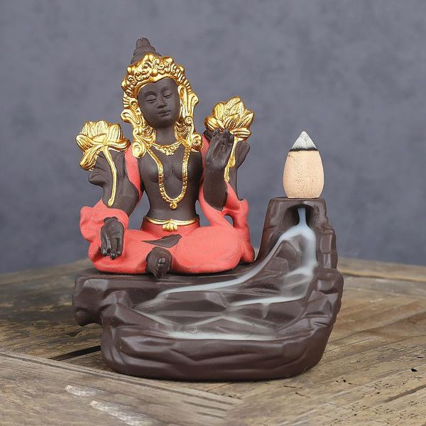 fragrance lamps southeast asian style buddha statuette incense burners ceramics figurines creative craftwork home living room desk accessori
fragrance lamps southeast asian style buddha statuette incense burners ceramics figurines creative craftwork home living room desk accessori