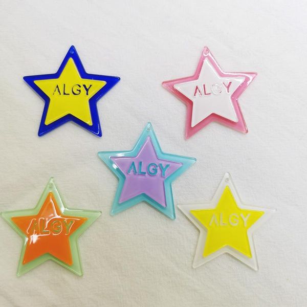 charms 20pieces 50mm korea diy acrylic candy five star small pendant. beads for woman chain earring jewelry making accessores 2021, Bronze;silver
charms 20pieces 50mm korea diy acrylic candy five star small pendant. beads for woman chain earring jewelry making accessores 2021, Bronze;silver