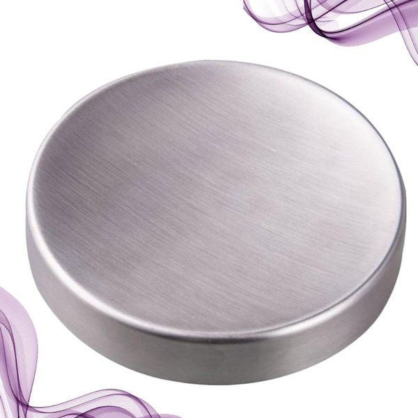 soap dishes 1pc 304 stainless steel storage box useful tray creative stand bathroom holder for home indoor(silver)
soap dishes 1pc 304 stainless steel storage box useful tray creative stand bathroom holder for home indoor(silver)