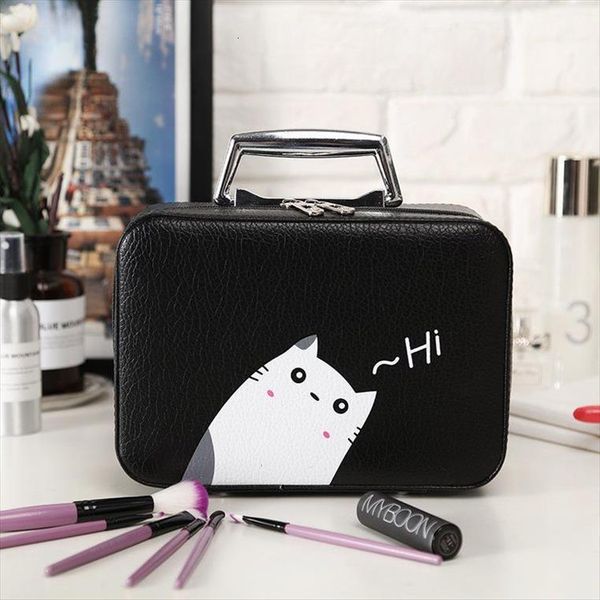 professional women makeup organizer travel cosmetic bag beauty case for make up ladys storage nail tool box suitcases
professional women makeup organizer travel cosmetic bag beauty case for make up ladys storage nail tool box suitcases