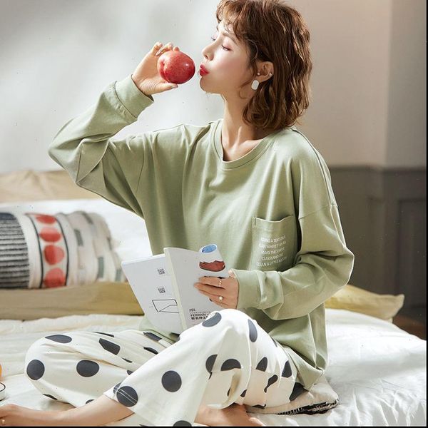 pajamas 100% cotton fashion pijamas womens sleepwears cartoon pyjamas long sleeve ulzzang plus size nightwear pijama de mujer, Black;red
pajamas 100% cotton fashion pijamas womens sleepwears cartoon pyjamas long sleeve ulzzang plus size nightwear pijama de mujer, Black;red