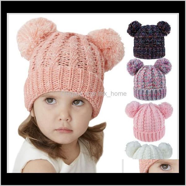 accessories baby maternity drop delivery 2021 arrival kids woolen caps cute children knitted double balls hats autumn winter girls hat child, Yellow
accessories baby maternity drop delivery 2021 arrival kids woolen caps cute children knitted double balls hats autumn winter girls hat child, Yellow
