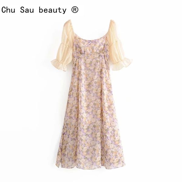 summer bow decoration vintage chic oil painting print puff sleeve square neck midi dresses women 210508, Black;gray
summer bow decoration vintage chic oil painting print puff sleeve square neck midi dresses women 210508, Black;gray