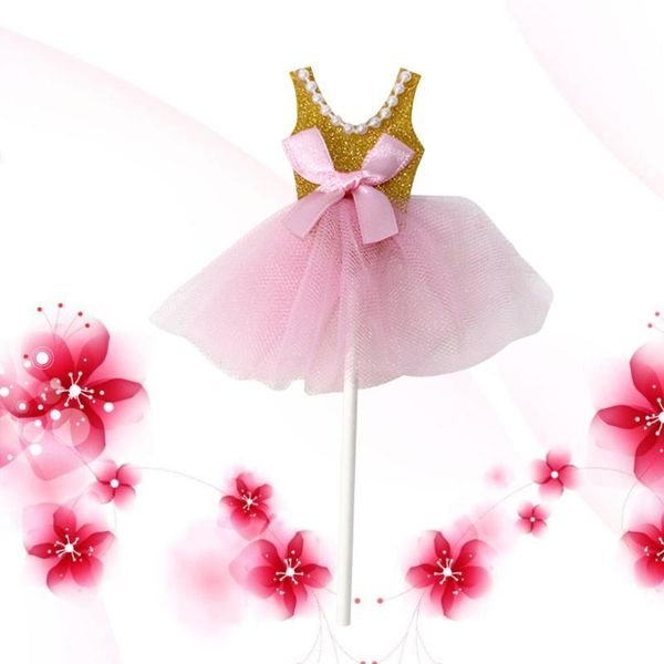 other festive & party supplies 5pcs glitter tutus dress cake ers ballerina skirt cupcake picks for girls birthday theme decoration(golde
other festive & party supplies 5pcs glitter tutus dress cake ers ballerina skirt cupcake picks for girls birthday theme decoration(golde