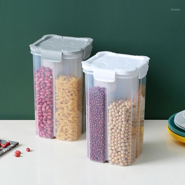 storage bottles & jars kitchen box food supplies grain tank moisture-proof sealed grid transparent organizers
storage bottles & jars kitchen box food supplies grain tank moisture-proof sealed grid transparent organizers