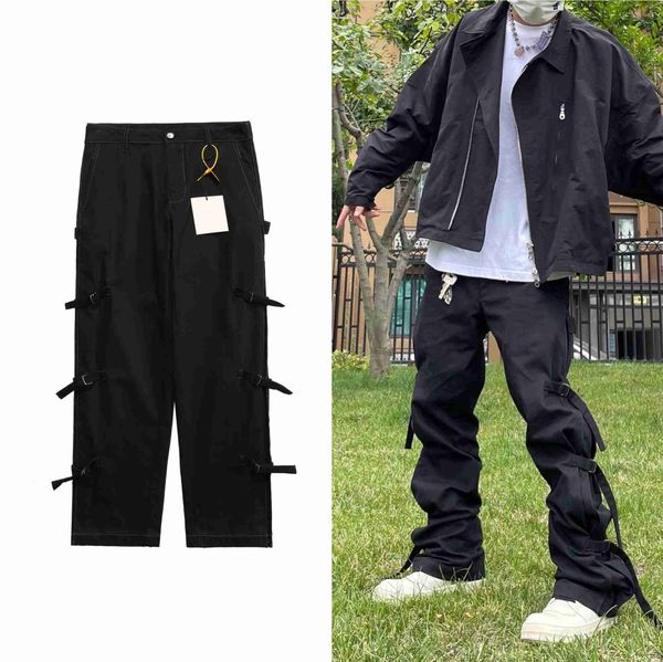 men's pants meichaogao street korean minority grailz black bandage pleated ribbon pants overalls casual pants vibe style
men's pants meichaogao street korean minority grailz black bandage pleated ribbon pants overalls casual pants vibe style