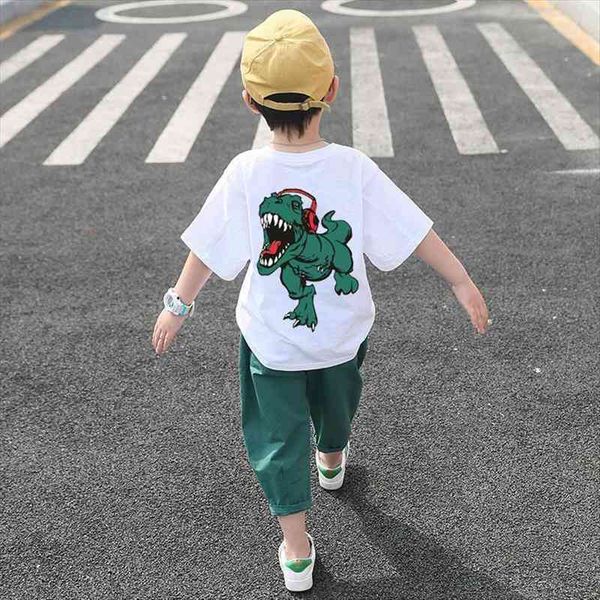 children outfit suit cute baby boys girls cartoon clothes summer cotton 3-12 years kids sets t-shrit shorts, White
children outfit suit cute baby boys girls cartoon clothes summer cotton 3-12 years kids sets t-shrit shorts, White