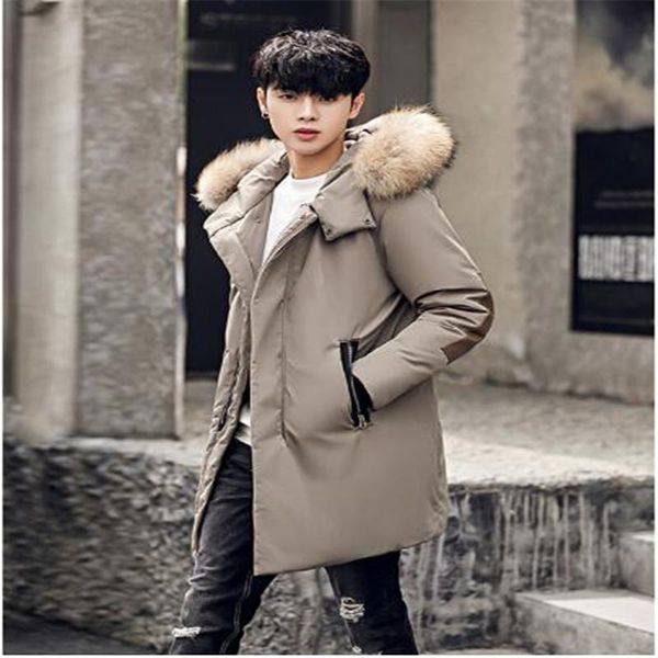 men's vests brand clothing jackets thick keep warm men fur down jacket collar hooded winter coat male, Black;white
men's vests brand clothing jackets thick keep warm men fur down jacket collar hooded winter coat male, Black;white