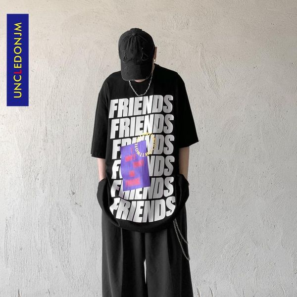men's t-shirts 2021 design graphic t shirt hip hop streetwear oversized tshirt harajuku summer cotton tees men clothing t2-a328, White;black
men's t-shirts 2021 design graphic t shirt hip hop streetwear oversized tshirt harajuku summer cotton tees men clothing t2-a328, White;black