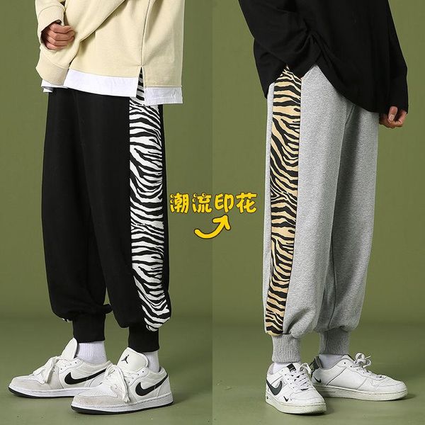 spring cotton leopard casual pants men's fashion sweatpants men streetwear korean loose hip-hop straight-leg mens m-2xl, Black
spring cotton leopard casual pants men's fashion sweatpants men streetwear korean loose hip-hop straight-leg mens m-2xl, Black