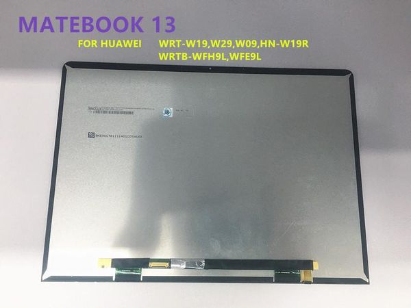 monitors origina13" laplcd for huawei matebook 13 wrt-w19 wrt-w29 hn-w19r wrtb-wfh9l wrtb-wfe9l touch screen digitizer display
monitors origina13" laplcd for huawei matebook 13 wrt-w19 wrt-w29 hn-w19r wrtb-wfh9l wrtb-wfe9l touch screen digitizer display