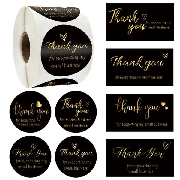 greeting cards 50/500pcs black gold foil thank you for supporting my small business thanks retail store handmade gift
greeting cards 50/500pcs black gold foil thank you for supporting my small business thanks retail store handmade gift