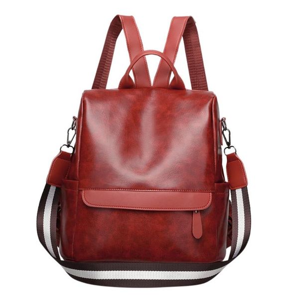 outdoor bags #h40 anti theft backpack women multifunction female girls schoolbag 2021 travel leather sac a dos
outdoor bags #h40 anti theft backpack women multifunction female girls schoolbag 2021 travel leather sac a dos
