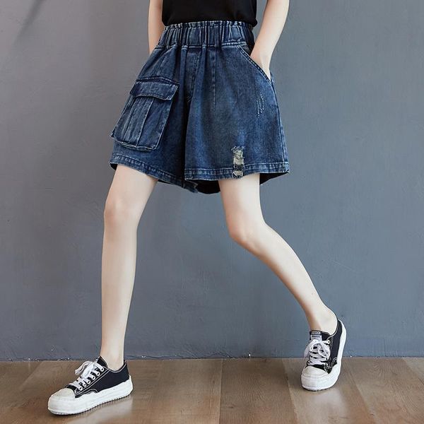 women's jeans casual blue jean shorts for women high waist pocket 2021 wide legs pant plus size
women's jeans casual blue jean shorts for women high waist pocket 2021 wide legs pant plus size