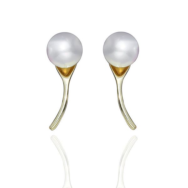 stud meibapj fashion 925 genuine silver natural freshwater pearl goldenr simple earrings fine wedding jewelry for women, Golden;silver
stud meibapj fashion 925 genuine silver natural freshwater pearl goldenr simple earrings fine wedding jewelry for women, Golden;silver