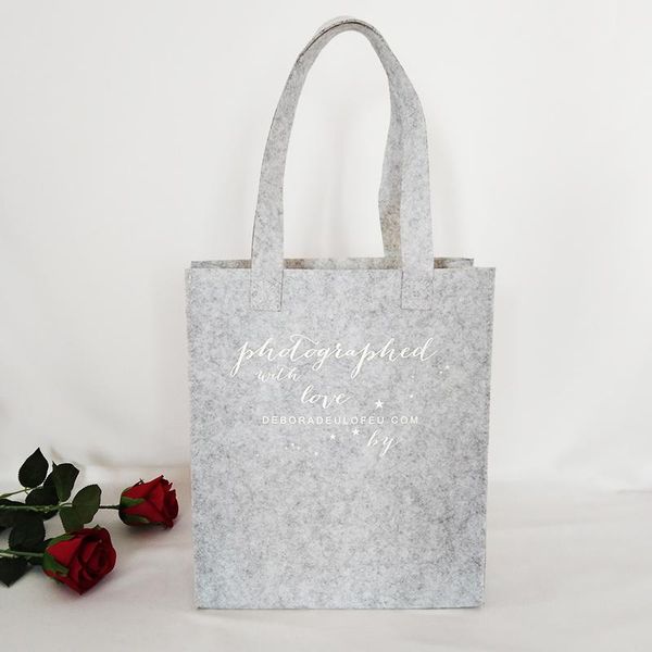 storage bags 100pcs/lot custom handmade shopping shoulder tote fashion gray reusable women felt bag for promotion giveaways
storage bags 100pcs/lot custom handmade shopping shoulder tote fashion gray reusable women felt bag for promotion giveaways
