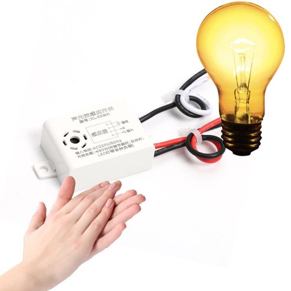 smart home control 220v sound sensor light improvement switches module detector intelligent auto on off switch accessories
smart home control 220v sound sensor light improvement switches module detector intelligent auto on off switch accessories