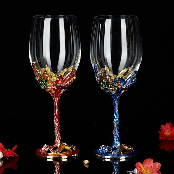 wine glasses enamel painted european goblet glass with decanter set home cabinet gift decoration lb031012
wine glasses enamel painted european goblet glass with decanter set home cabinet gift decoration lb031012