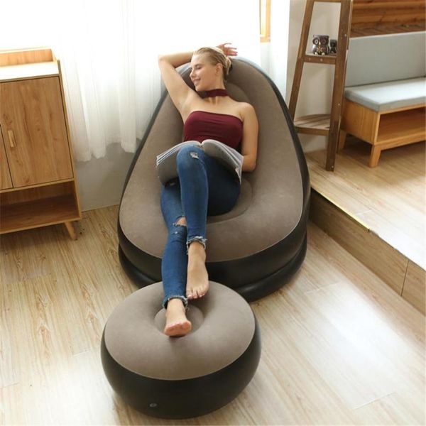 cushion/decorative pillow lazy sofa inflatable folding recliner outdoor bed with pedal comfortable flocking single chair pile coating mattre
cushion/decorative pillow lazy sofa inflatable folding recliner outdoor bed with pedal comfortable flocking single chair pile coating mattre